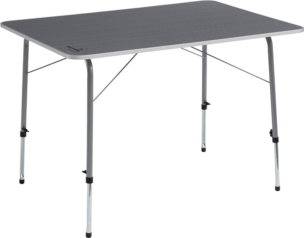 Table de camping pliante Easy Camp en aulne 60 x 80 cm, réglable en hauteur