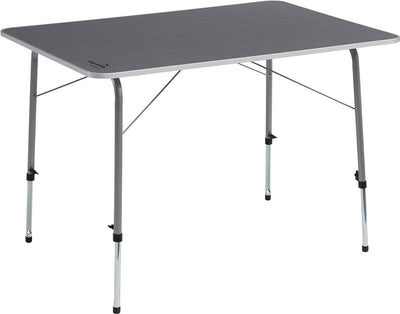 Table de camping pliante Easy Camp en aulne 60 x 80 cm, réglable en hauteur