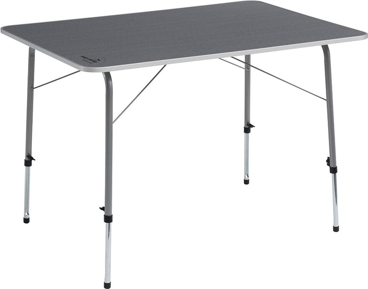 Table de camping pliante Easy Camp en aulne 60 x 80 cm, réglable en hauteur