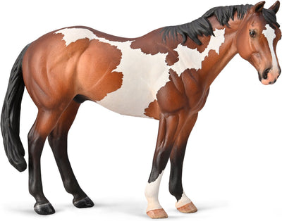 Figurine Collecta - Appaloosa Étalon Bay - 1:20 - Chevaux - Peint à la main - Miniature