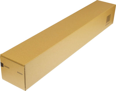 Tube d'expédition Raadhuis - 715x105x105mm - a1+ - carré - marron - 10 pièces - rd-352011-10