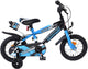Vélo pour enfants Volare sportivo - garçons - 12 pouces - bleu noir - deux freins à main