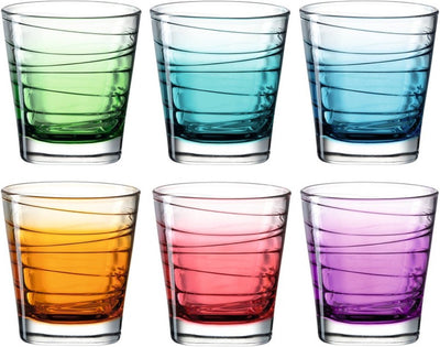 Verres à eau Leonardo vario struttura - 250 ml - 6 pièces