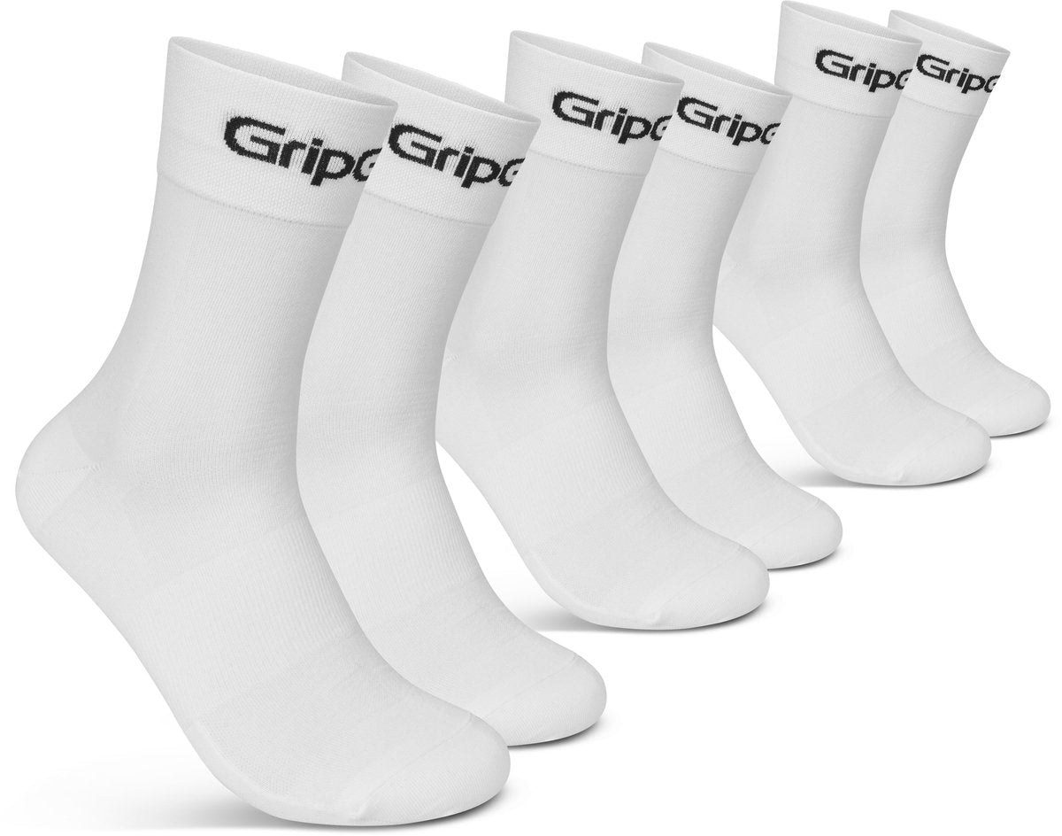 Gripgrab ride coupe régulière - chaussettes (pack de 3)