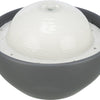 Trixie Dome vital Fountain Ceramic Grey White