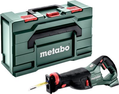 Scie alternative à batterie Metabo ssep 18 lt 18v | excl. batteries et chargeur | dans la méta-boîte