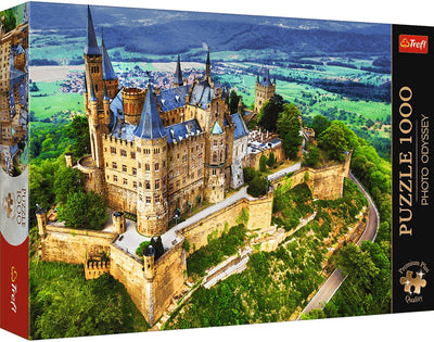 Trefl puzzle premium plus - Château de Hohenzollern Allemagne 1000 pièces.