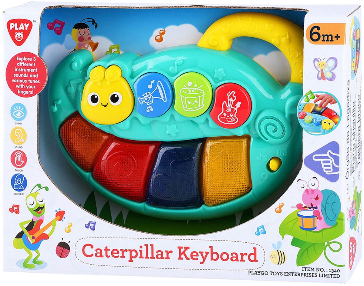 Jouez à des ruptures de clavier pour bébé