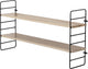 Bloomingville - planche nord - beige - mdf