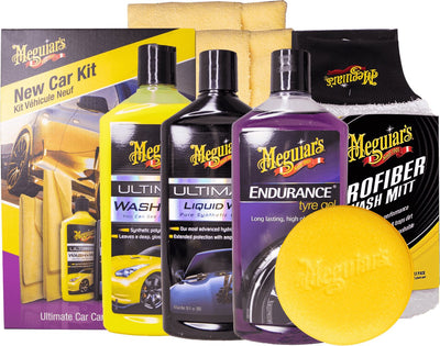 Kit voiture neuve Meguiar's - 8 pièces
