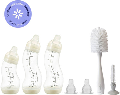 Forfait bébé Difrax - nouveau-né - goupillon, biberon, tétine - baby shower