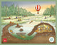 Puzzle Clavis bienvenue à la maison castor !
