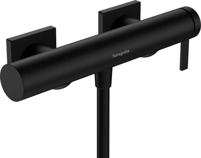 Hansgrohe tecturis e - robinet de douche - commande à levier unique - noir mat