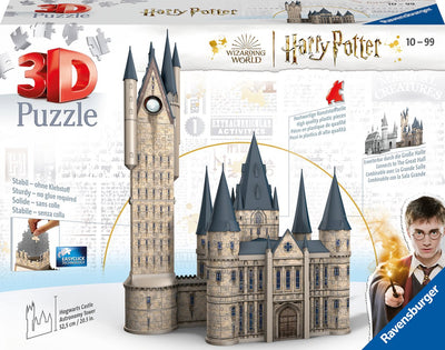 Ravensburger Tour d'Astronomie du Château de Poudlard - Puzzle 3D - 540 pièces