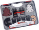 Kreator krt990050 ensemble d'accessoires multi-outils - oscillant -20 accessoires
