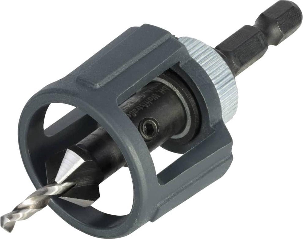 Wolfcraft Wolfcraft Vis starter avec arrêt de profondeur réglable