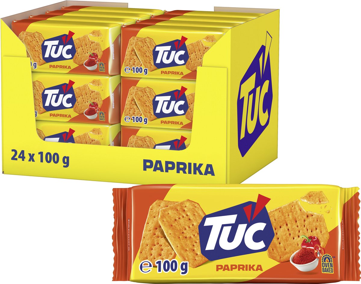 Lu tuc crackers poivre (24x 100gr)