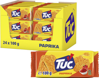 Lu tuc crackers poivre (24x 100gr)