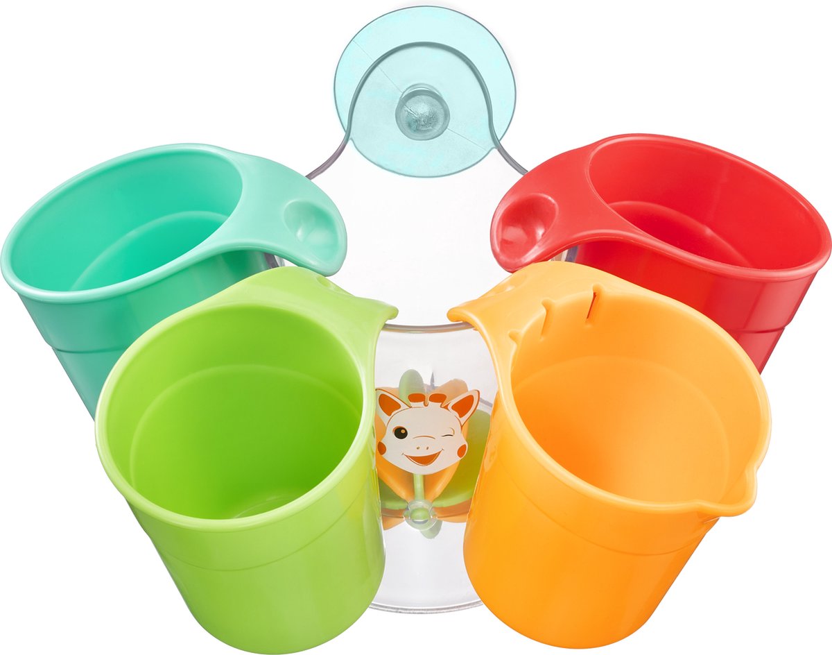 Tasses de bain Sophie la girafe