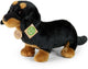 Peluche teckel 30 cm écologique