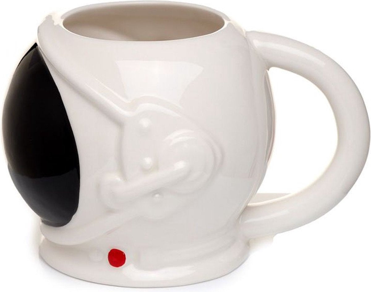 Astronaute Space Travel Casque formé en céramique tasse de céramique