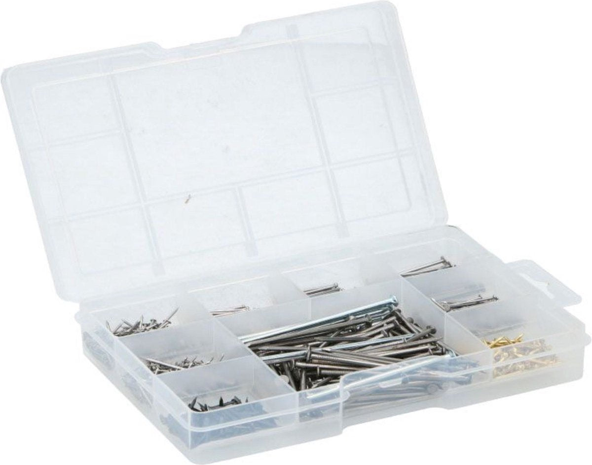 Kinzo set d'ongles 975 pièces en boîte