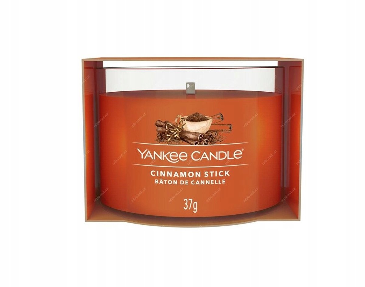 Bâton de cannelle mini groupe Yankee Candle - saveur d'épices chaudes
