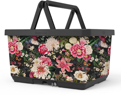 Panier de vélo de base Bouquet de fourrure