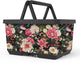 Panier de vélo de base Bouquet de fourrure