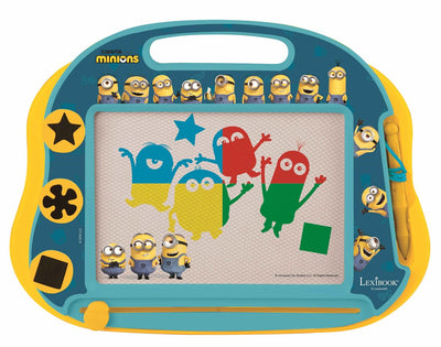 Planche à dessin magnétique multicolore Lexibook Minions avec accessoires format A5