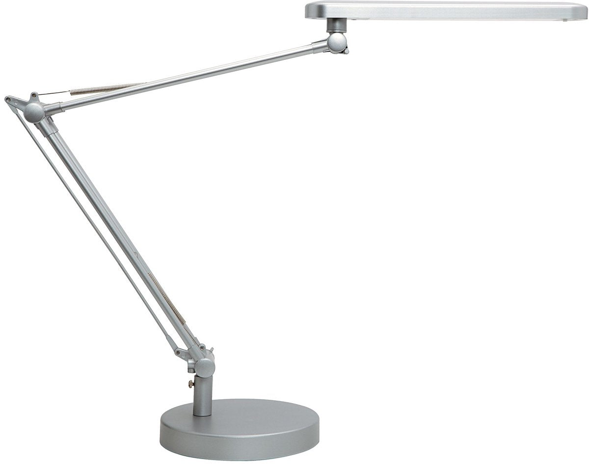 Lampe de bureau Unilux mamboled 2.0 LED gris