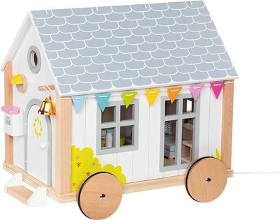 Goki Wooden Poppenhuis Tiny House Hygge