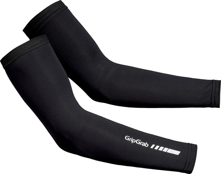 Gripgrab - Manchons de protection UV UPF 50+ manchettes de vélo d'été Protection UV - noir - unisexe - taille L