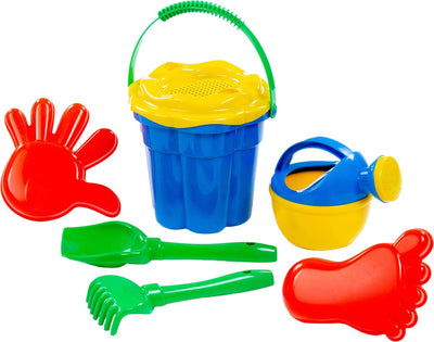 Toys Cavallino Cavallino Classic Bucket Set Blue, 7DLG.