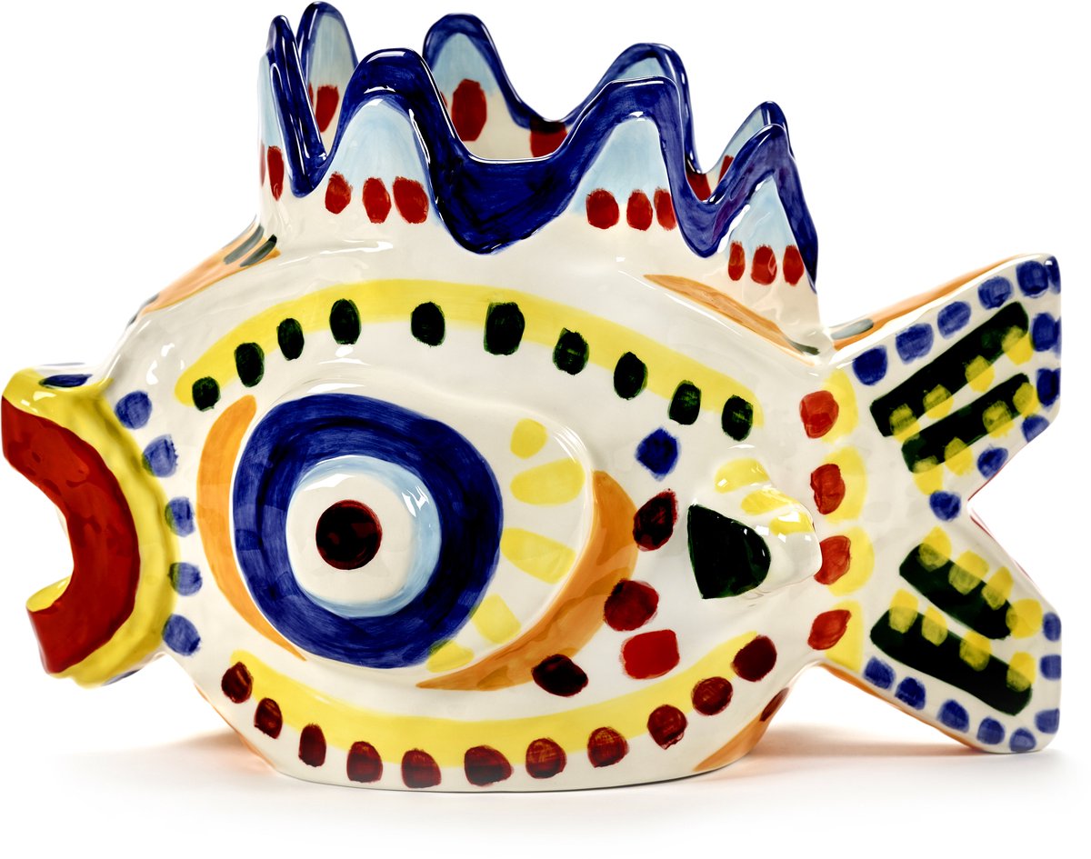 Serax - ottolenghi sicile - vase - mélange - h 28cm - 4,5kg