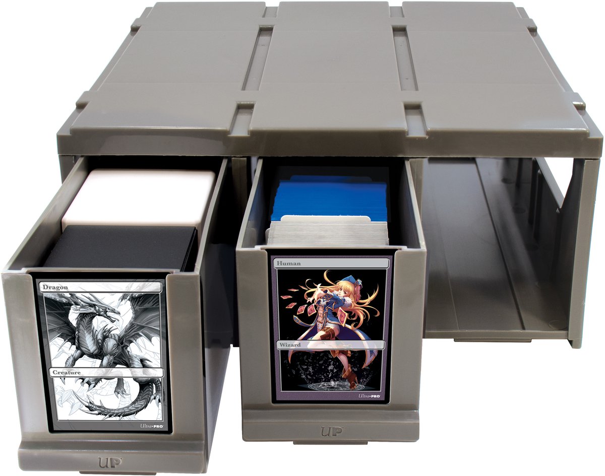 Ultrapro ultra pro - pro-storage - organisateur avec 3 tiroirs