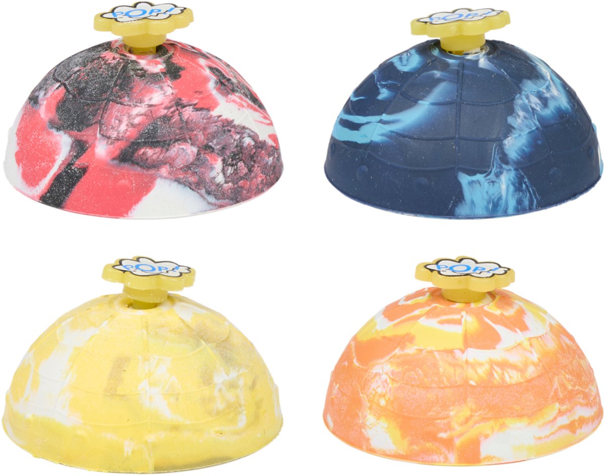 Eddy Toys Spin Doll Toys - Jouets tournants pour enfants - Spin Doll Bonbon Tournant - Press and Drop Toys - Couleurs assorties - 1 couleur aléatoire