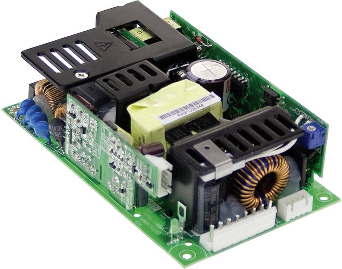Mean Well RPS-160-12 Module d'alimentation AC DC (cadre ouvert)