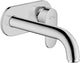 Mélange de vernis Hansgrohe - Mitigeur de lavabo à encastrer - Commande à levier unique - Taille 20,7 cm - Chrome