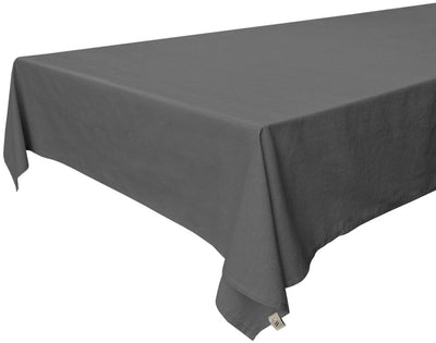 Nappe Walra joli lin - 140x320 - 50% coton (bci) 50% lin - anthracite