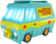 Plastoy - scooby-doo - tirelire machine mystère chibi