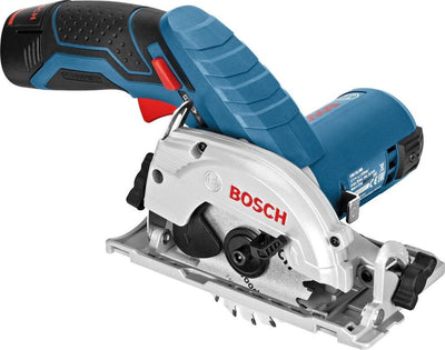 Scie circulaire sans fil Bosch blue gks 12v-26 en l-boxx | sans piles ni chargeur - 06016a1002