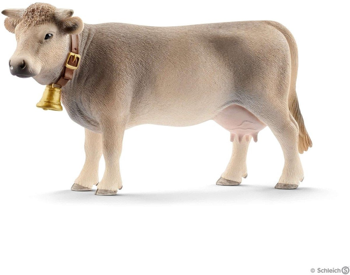 Schleich Farm World Braunvieh Koe 13874