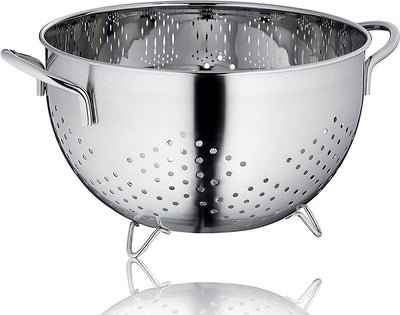 Cuisine Kela - passoire athos ø 24 cm - acier inoxydable - argent
