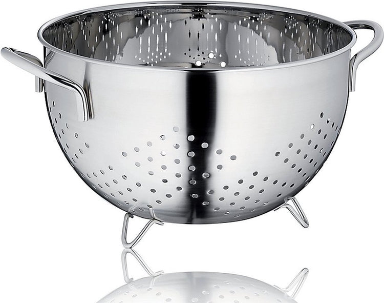 Cuisine Kela - passoire athos ø 24 cm - acier inoxydable - argent