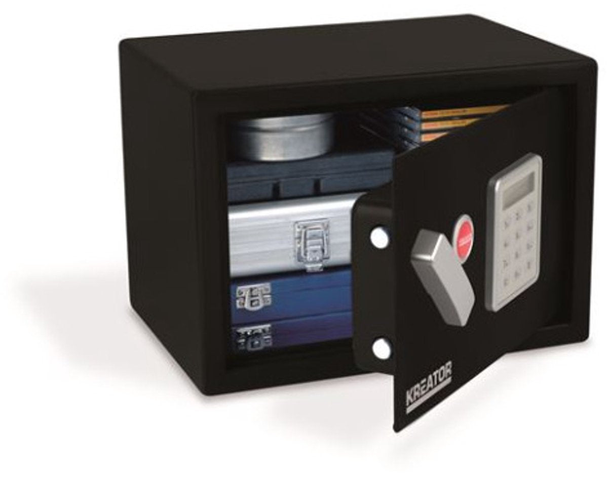 Kreator krt692010 coffre-fort électronique - 25 x 35 x 25 cm