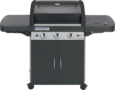 Barbecue à gaz Campingaz 3 series classic ls noir - grill camping 3 brûleurs - noir