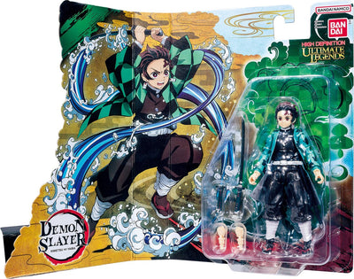 Bandai - Ultimate Legends HD - figurine Demon Slayer 12 cm - Tanjiro Kamado - Demon Slayer sous licence officielle - figurine Tanjiro - jouet enfant 4 ans et + - ve88961