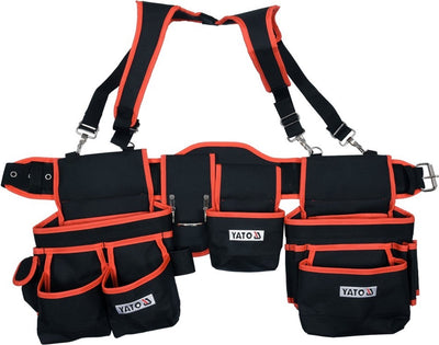 Yato -ceinture à outils-avec-bretelles-128-cm-polyester