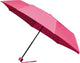 Parapluie coupe-vent Minimax - 100 cm - pliable - ouverture main - rose
